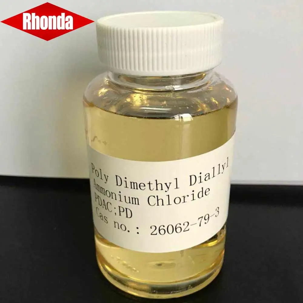 
CAS No.:26062-79-3 Rhonda chemical supply bulk water treatment chemical monomer poly dadmac price 