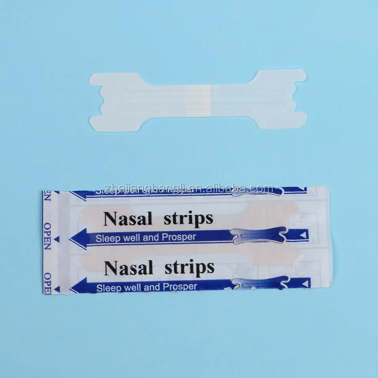 Band aid for nose customized nasal strips anti snoring for better breath