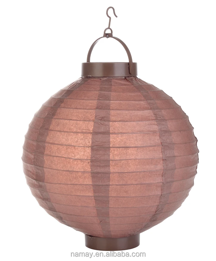 Wedding Decoration Led Light Chinese Paper Lanterns