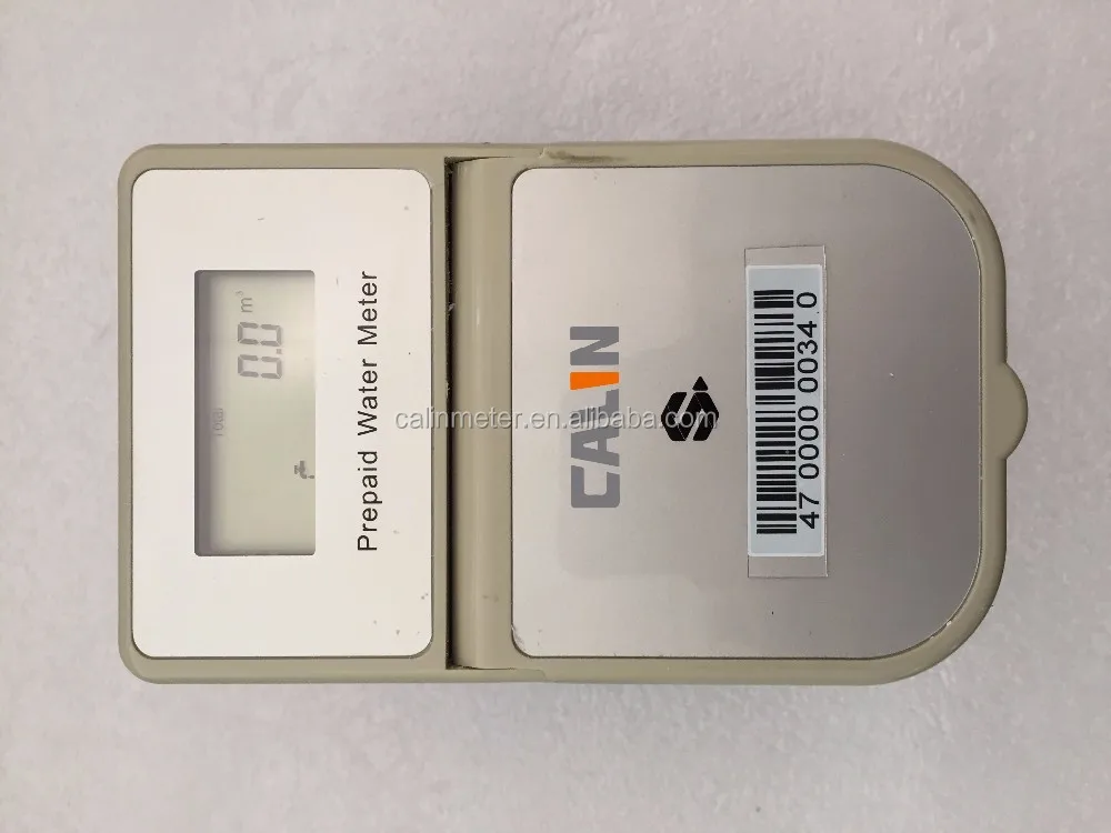 Professional Wholesale Good Quality Sts Keypad Prepaid Smart Wireless Water Meter
