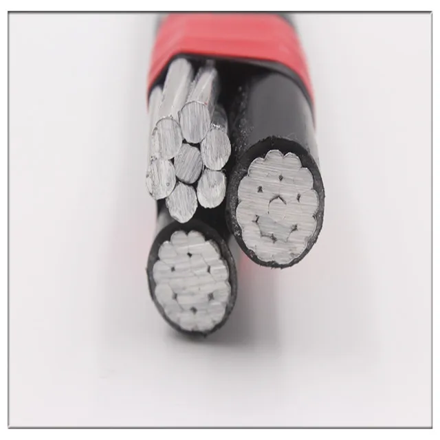 Power transmission abc cable overhead aluminum cable price per meter