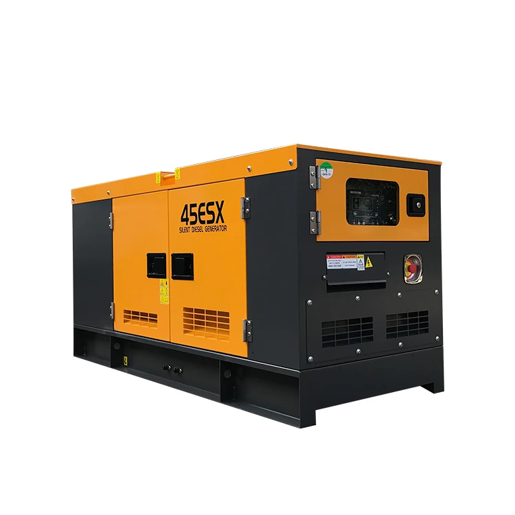 Качество первенство 25-45Kva Малый генераторной установки Silent генератор работает с Фотон двигателя