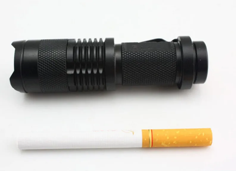 Rechargeable Flashlight Flashlight Type and IP55 IP Rating emergency light