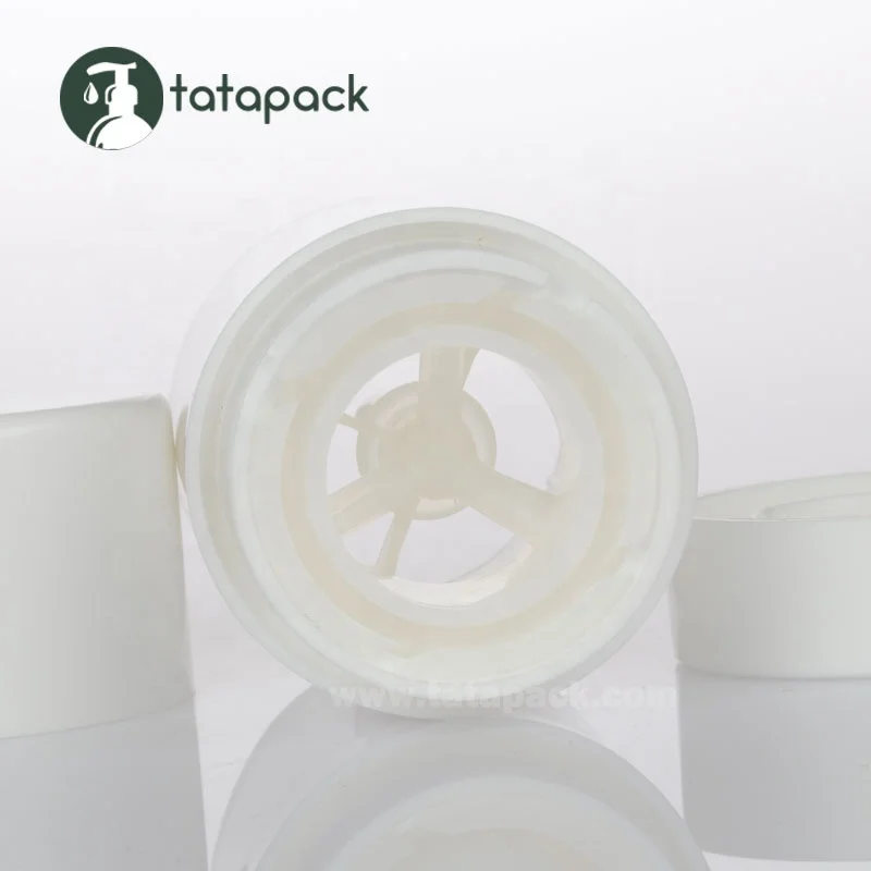 
75g Recyclable PP Plastic White Stick Deodorant Container Packaging 2.54oz Cosmetic Tubes Deodorant for Sun Stick Bottle, Lotion 
