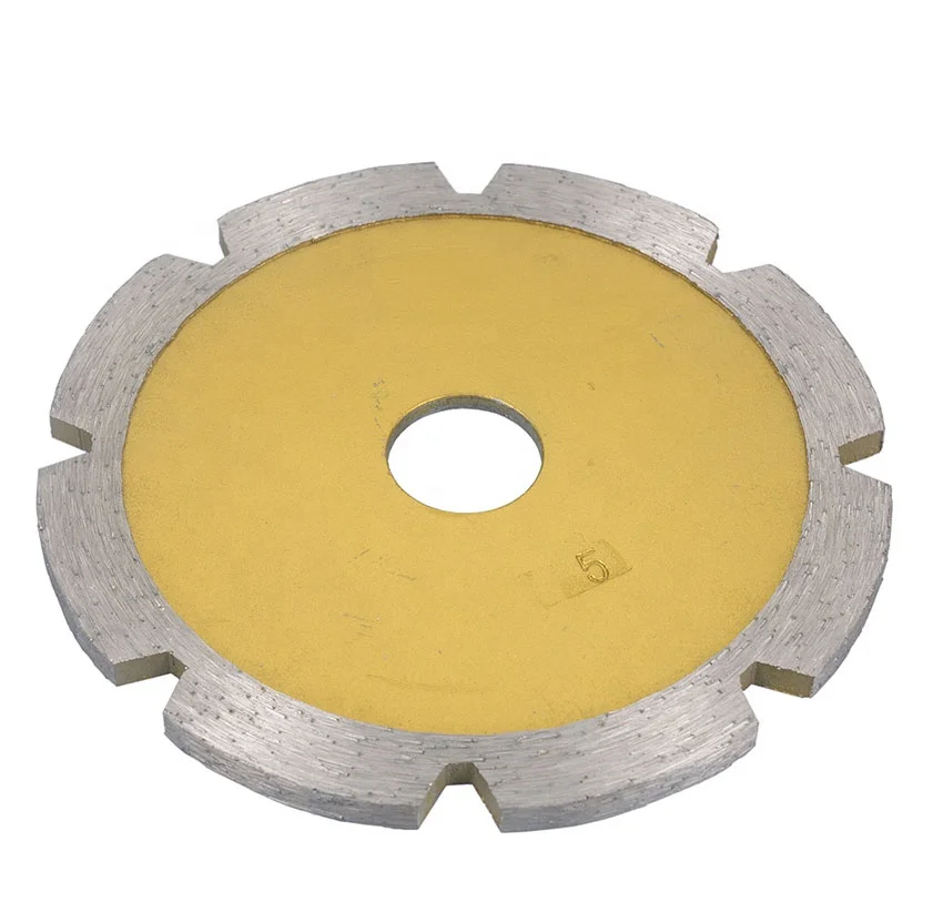 Tuck Point Crack Chase Diamond Concrete Saw Blades for Granite