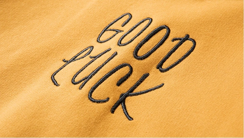 
Wholesale 100%Cotton French Terry Pullover Hoodies Sweatshirts 