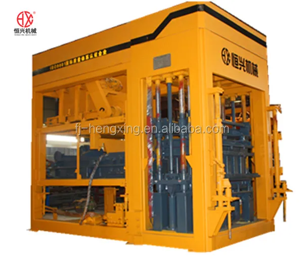 China Manufacturer Fully Automatic HQTY9-15 Engine Block Production Line Concrete Block Making Machinery