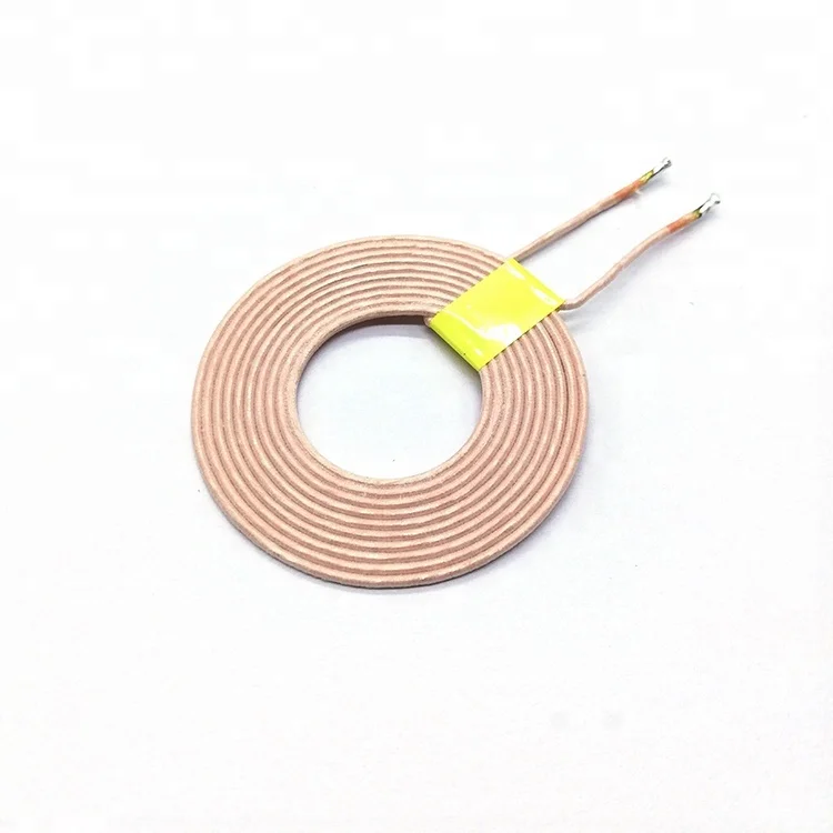 Hot Sale Litz Wire Qi Wireless Charging Coil Inductor Coil