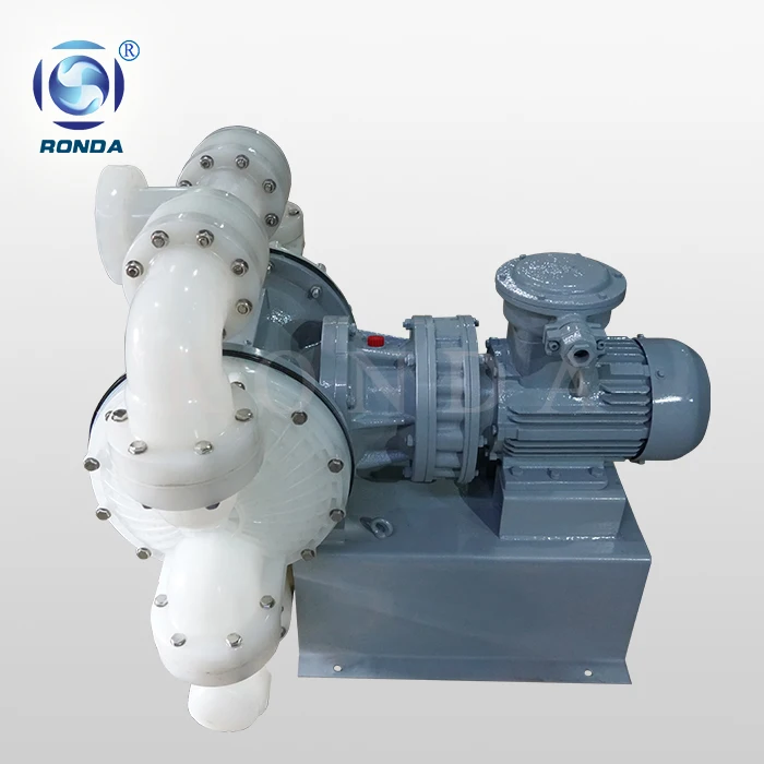 DBY anti corrosive electric double reciprocating diaphragm pump for chemical, etc.