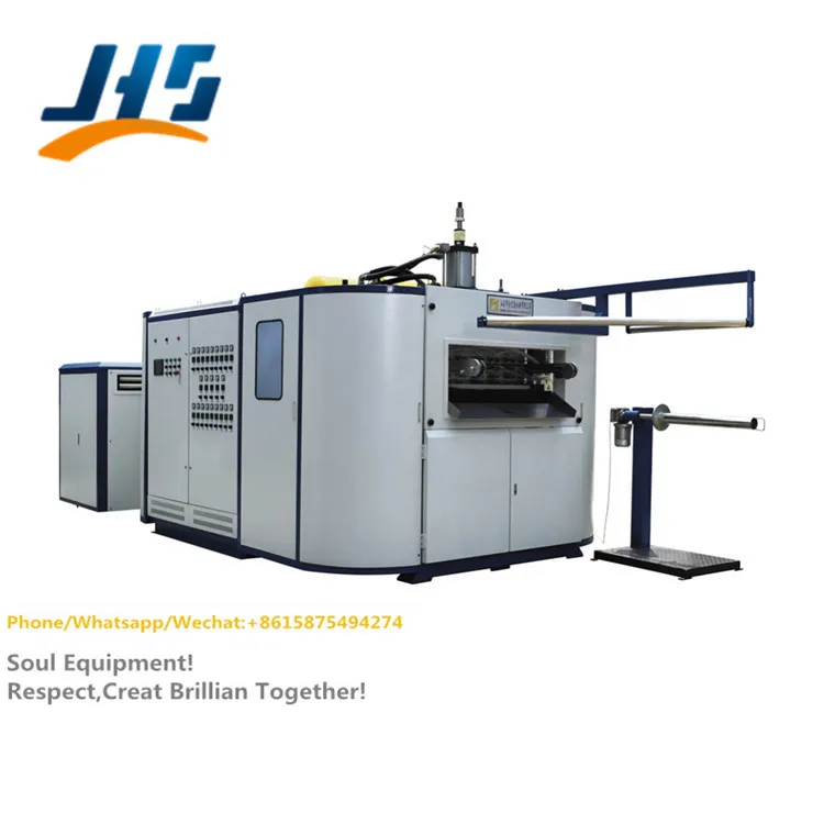 
Plastic pp disposable soup bowl thermoforming machine 