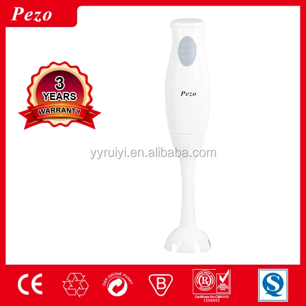 
AC MOTOR 200W ELECTRIC SMART MIXER HAND STICK BLENDER 