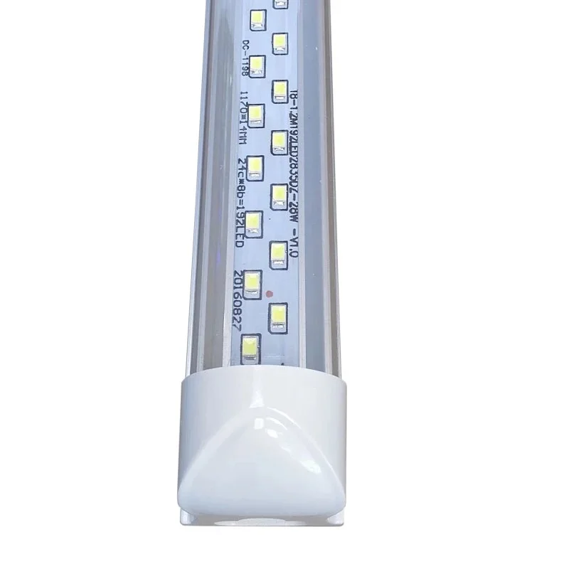 
High Quality T8 integrated led light 8ft 56w led T8 integrated led tube 2ft 3ft 4ft 5ft 6ft 8ft 6500k day light led lighting 