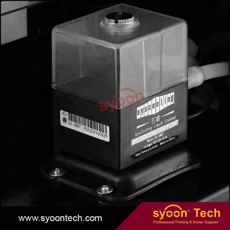 2018 Syoon Semi Auto A4 UV Flatbed Printer for TPU phone case,T shirt,PVC,Metal,Glass,Pen,etc