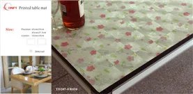 RNPT настольная скатерть из ПВХ , клеенка,