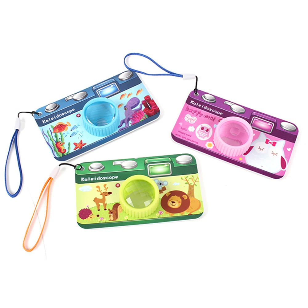 Оптовая продажа, новый дизайн, волшебная камера, калейдоскоп, игрушка для детей, любимый