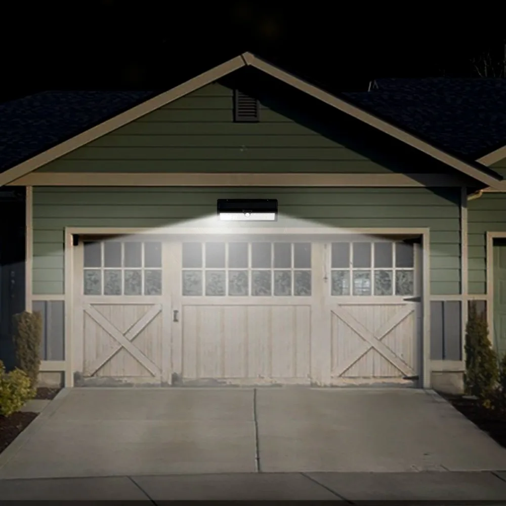 
Solar Power Sensor Wall Light 62 LED Ultra Bright Wireless Security Motion Weatherproof Outdoor Lights 