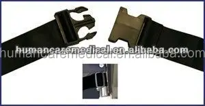 new style wheelchair safety belt