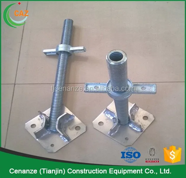 
Construction Leveling Screw Acrow Jacks Adjustable Scaffolding Leg for Sale 