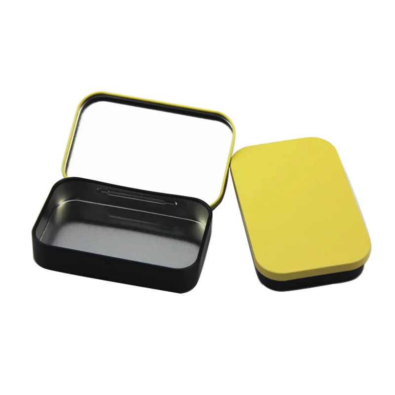 Nice Vintage tin Container for candy Tin Packing