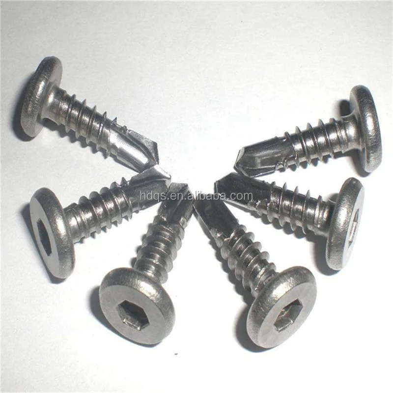 stainless steel self tapping screw