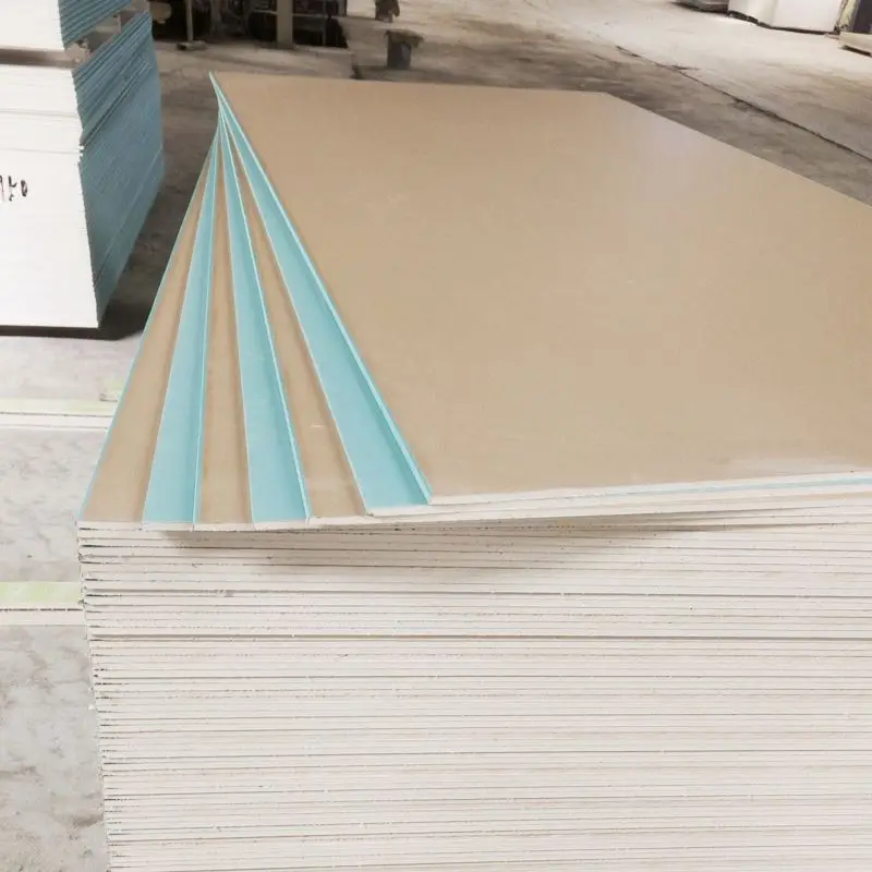 New Arrival Knauf Fireproof Plasterboard Of Ceiling Gypsum Board Standard Size Hot-Sale Paper Faced Common Gypsum Board