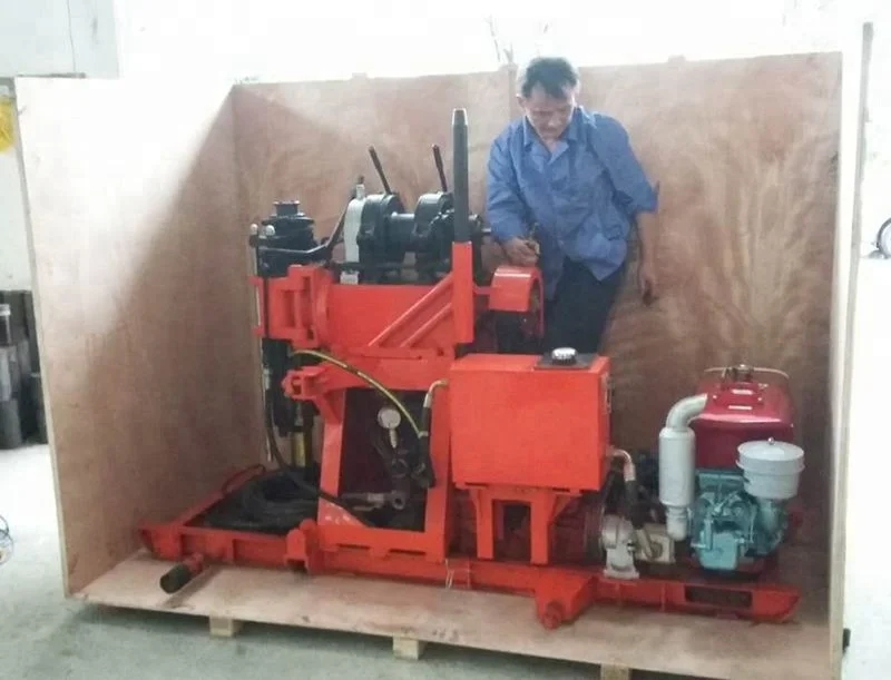 
GY-150B Small Portable Trailer Mounted Water Well Drilling Rig 