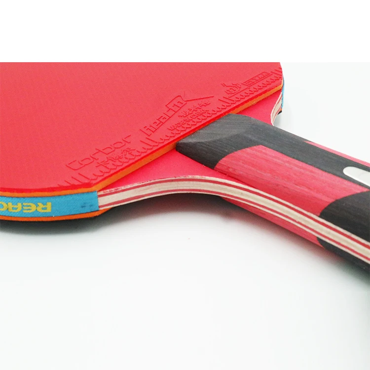 Training Basswood Table Tennis Racket For Professionals