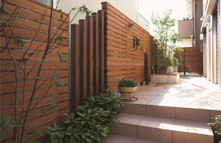 heat treated wood for exterior wall cladding