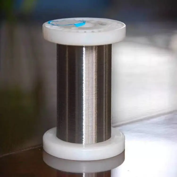 Two-way shape memory alloy SMA nitinol wire