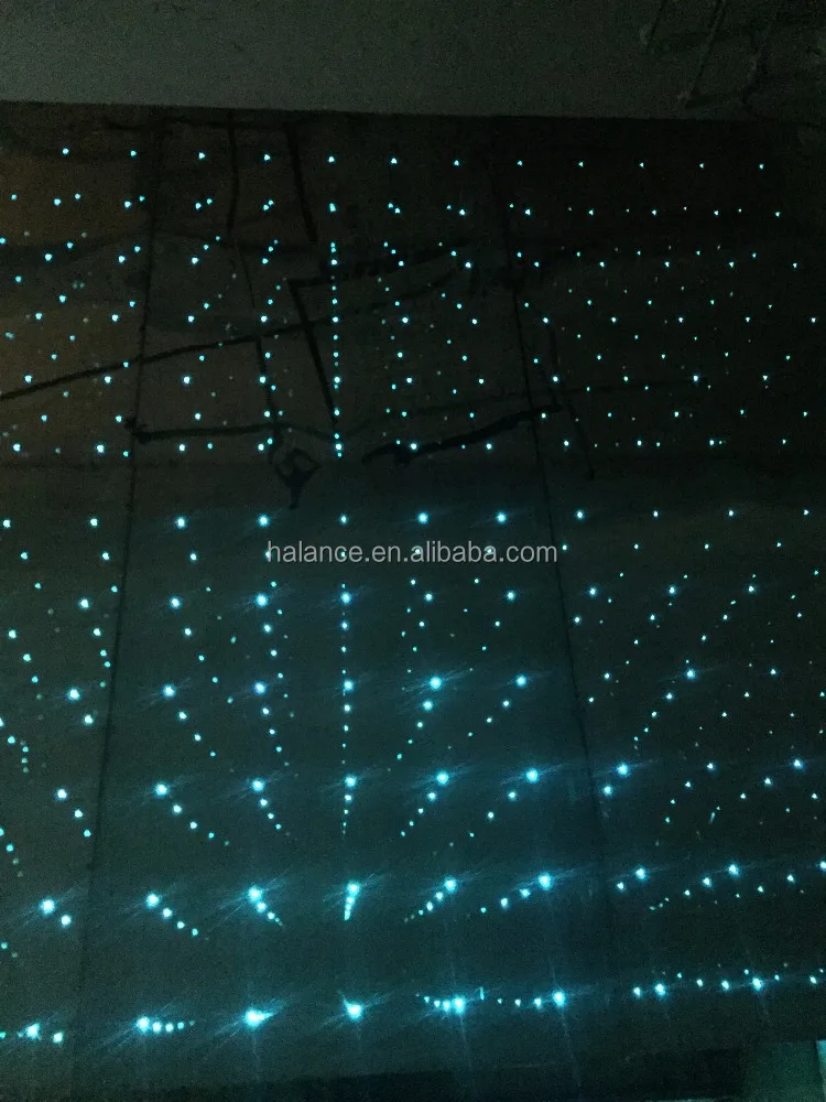 Universal 3D Mirror Fiber optics Sign for Supermarket or home decor