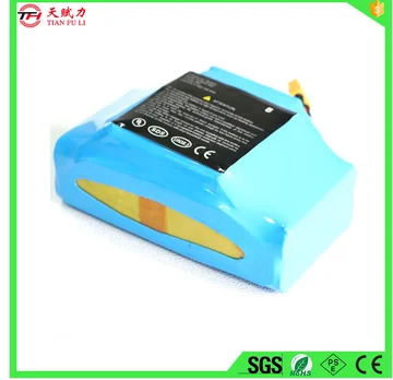 hot sell 36v4.4ah 18650 10s2p 18650 rechargeable lithium li ion zhenlong battery