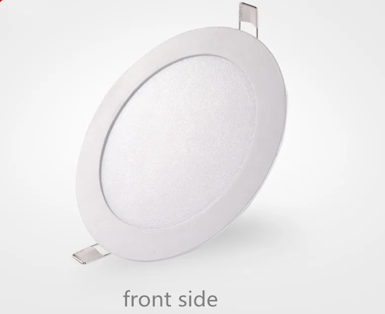 Factory Price Indoor Recessed 6w ultra Slim Ceiling Led Panel Light