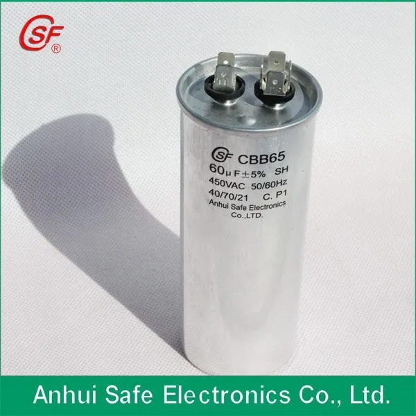 ш. конденсатора для холодильника/воздуха кондиционера/двигатель cbb65