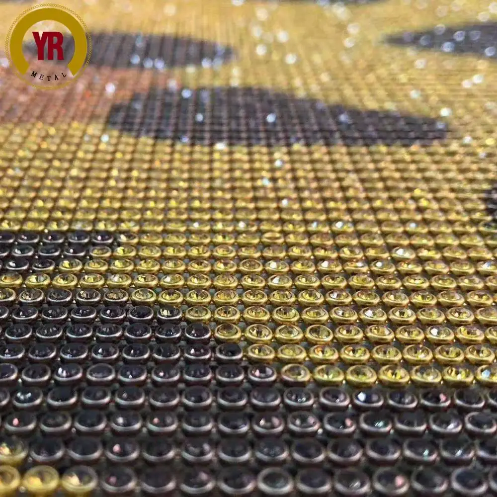 wholesaile cheap metal sequin fabric