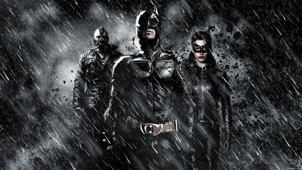 Batman catwoman in regen stilvolle beste wohnkultur