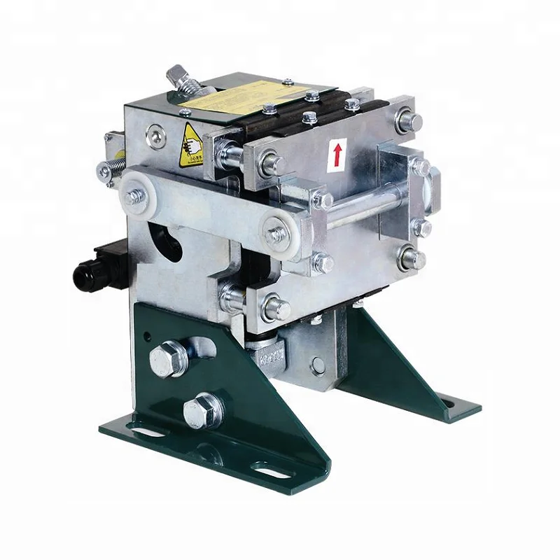 
Lift Parts Rope Brake Elevator Mechanical Wire Rope Brake 