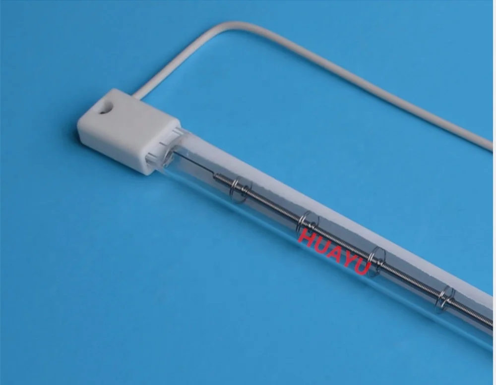 short wave infrared  LAMP  quartz infrared heating element