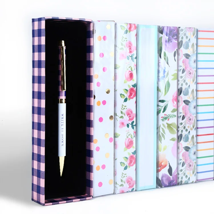 TTX Wholesale Metal Promo Logo Ballpoint Pen Set For Business Gift Or Office Stationery