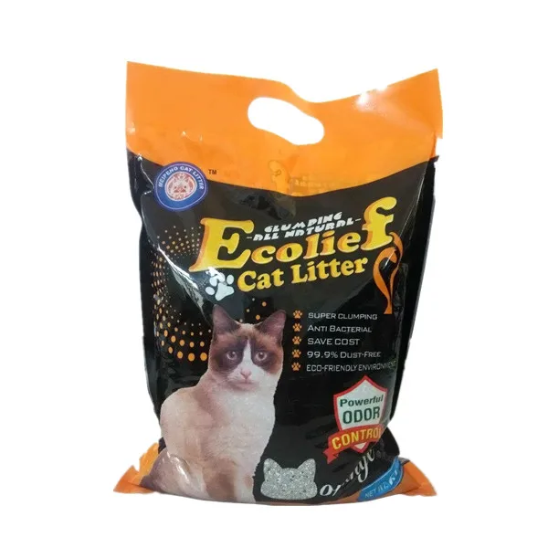 pet cleaning & grooming products irregular zeolite bentonite cat litter