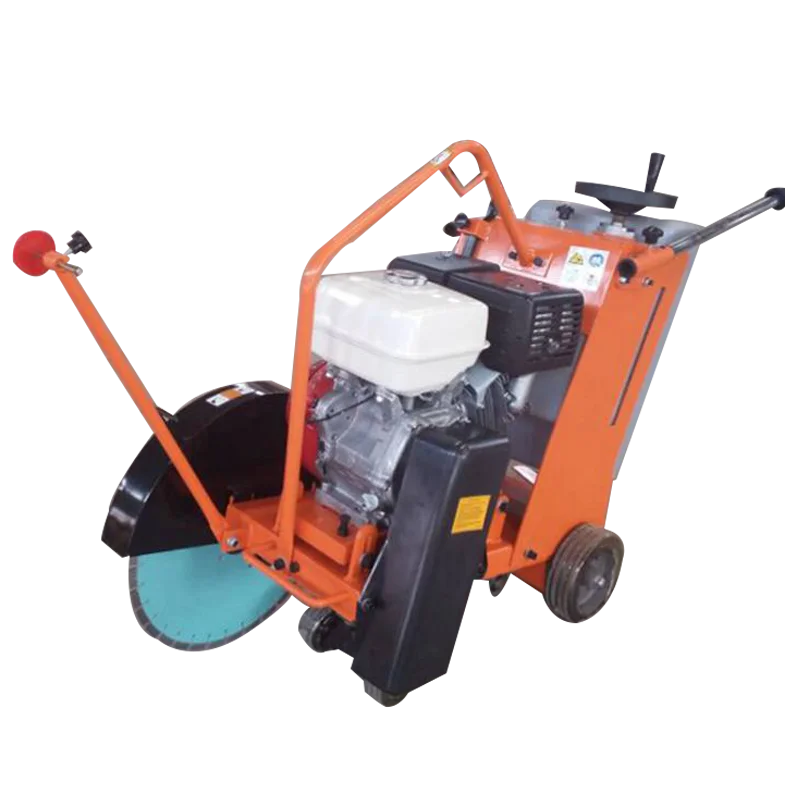 Walk Behind Asphalt Road Cutting Saw Machine Concrete Cutter Used Cutting Machine