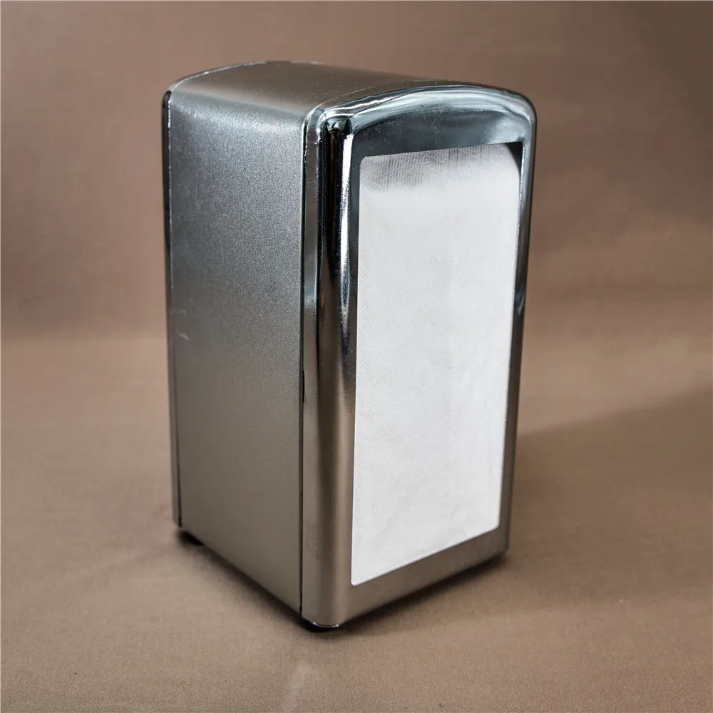 Tabletop Napkin Dispenser Tall Fold Napkins