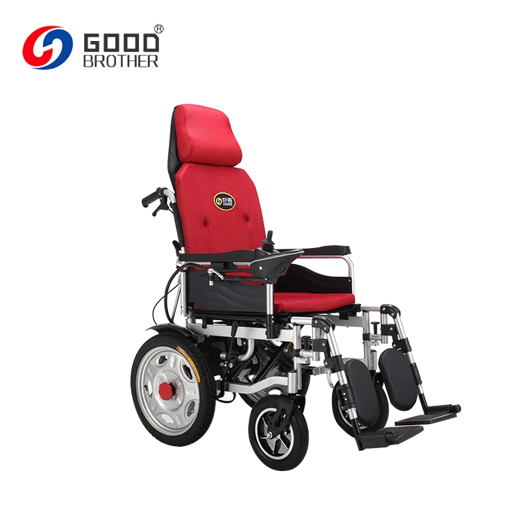 HG-W680Q fully lying remote controlling folding   Electric Wheelchair