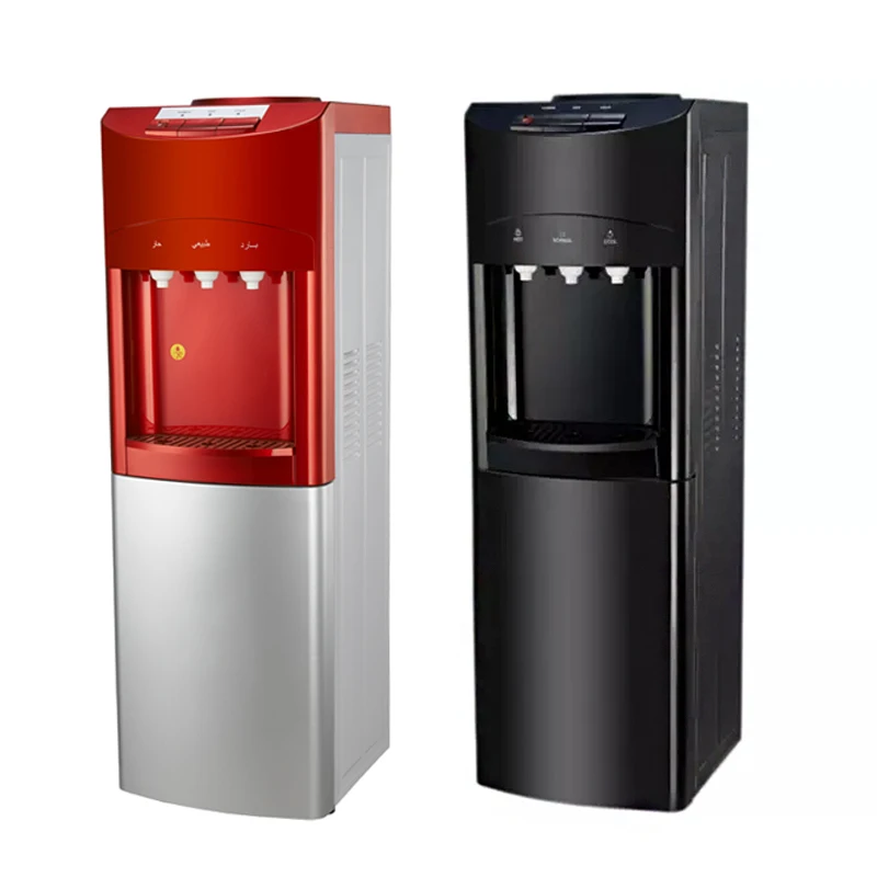 cheap price water cooler  with refrigerator cabinet