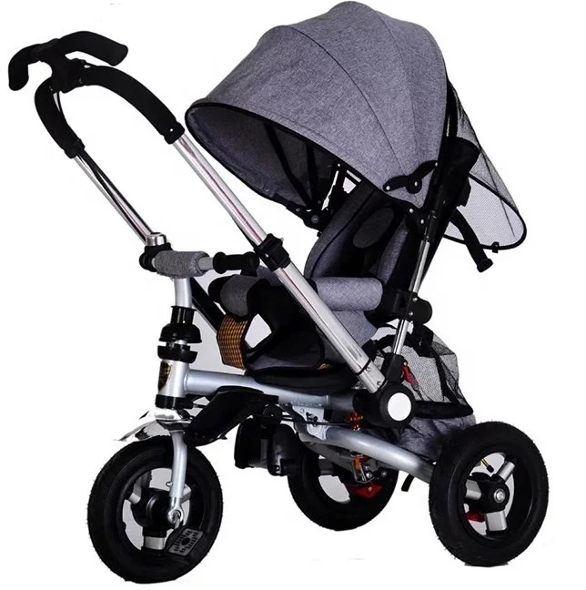 
4 IN 1 Baby stroller Cheap baby stroller tricycle kids push tricycle wholesale  (60832312377)