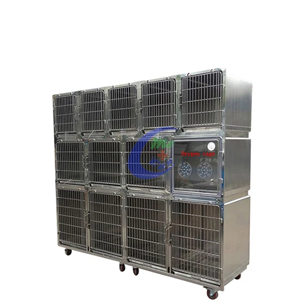 cat clinic animal medical supply cage for veterinary