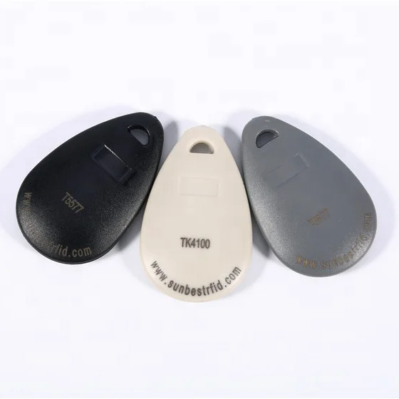 sunbestrfid H36 S256 S50 1K S70 4K D41 D42 em4200 ID 13.56mhz  keyring custom cheap proximity peach rfid key fob rfid