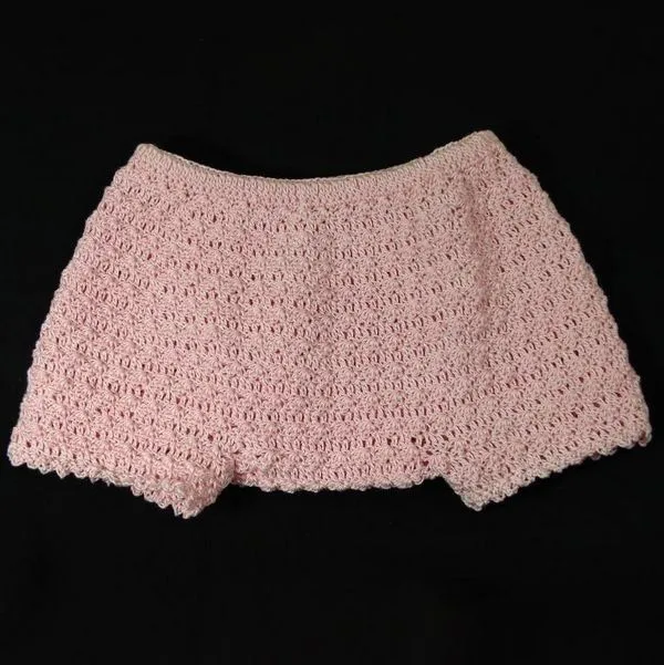 
Flower Ribbon Hat with Ear Handmade Crochet Baby Pattern Clothes 