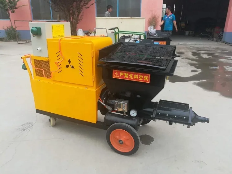 Лучшая цена раствор цемента спрей машина для продажи