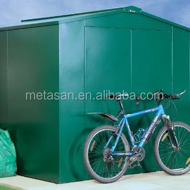 
Outdoor Garden Metal Bike Waterproof Storage Shed Box 