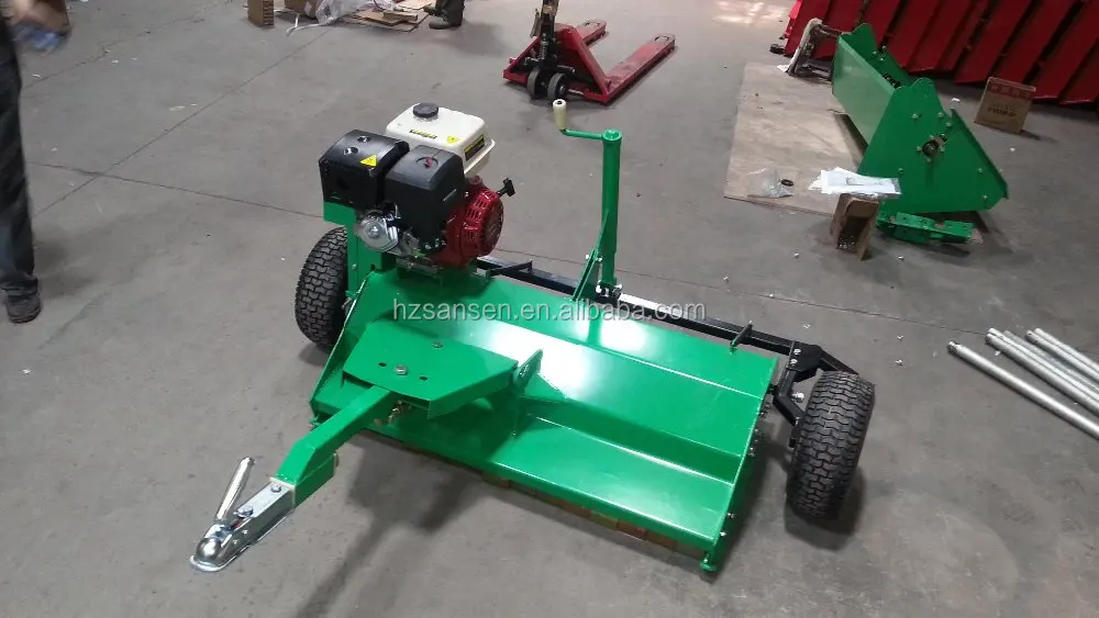 ATV Flail Mower ATV120 with petrol engine